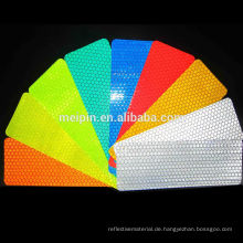 Bunte prismatische reflektierende PVC-Blatt